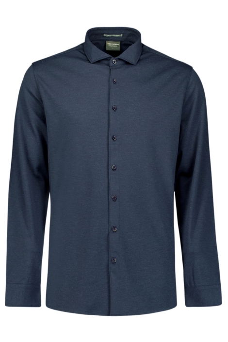 NO-EXCESS shirt jersey melange stretch
